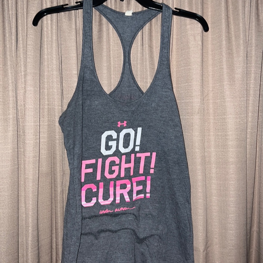 Under armour breast cancer tank